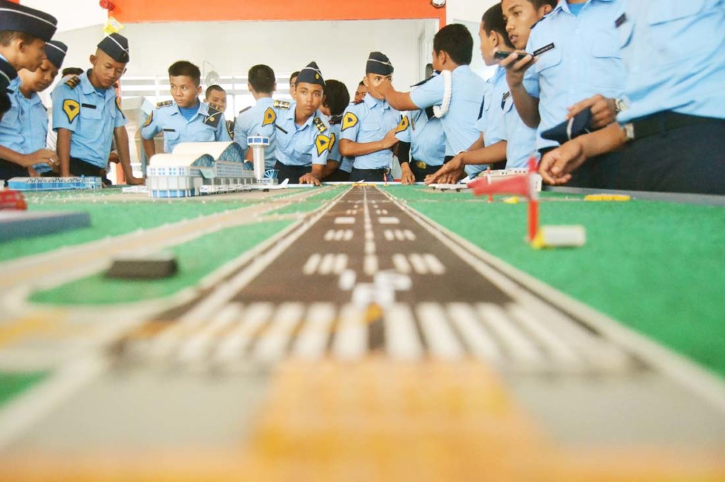 Web SMK Penerbangan PBD Medan 1